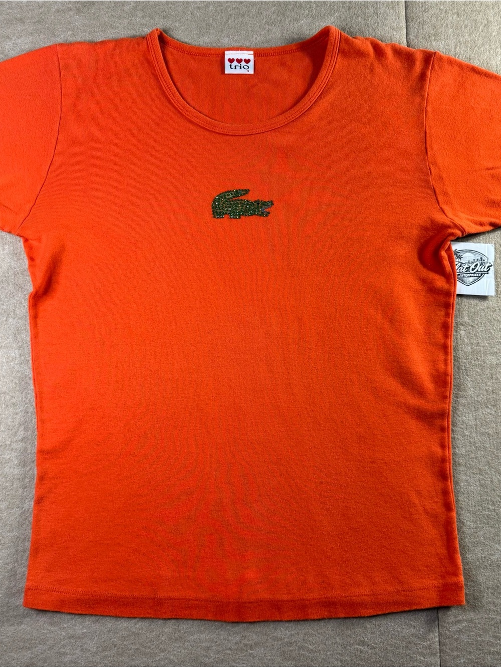 Trio Florida Gators Novelty Tee-Shirt Small